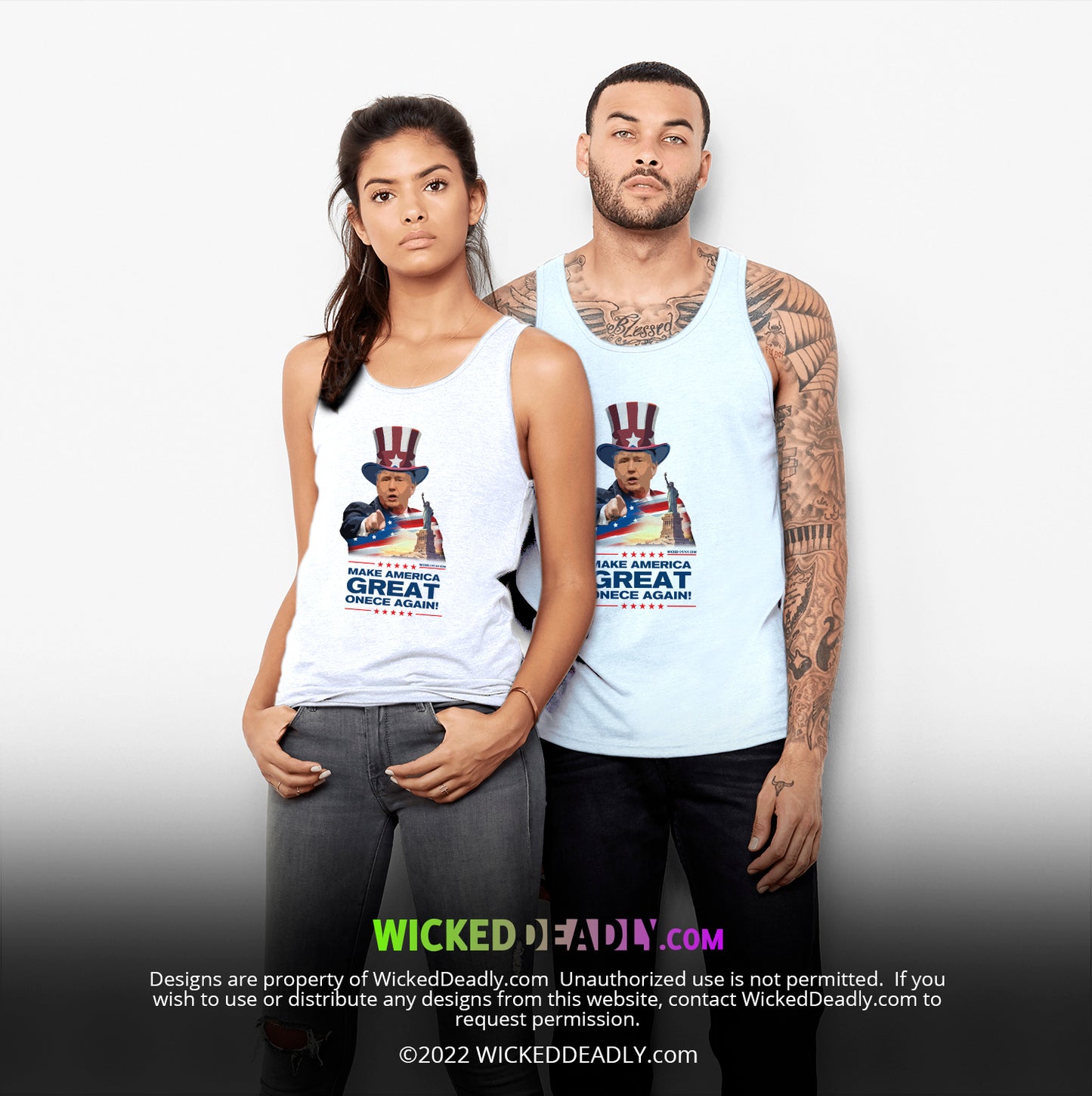 Make America Great Again | TANK-TOP (unisex)