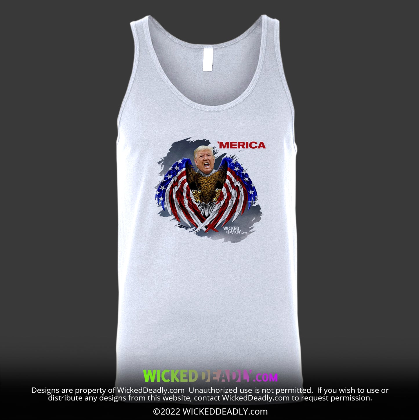 Merica Trump-Eagle | TANK-TOP (unisex)