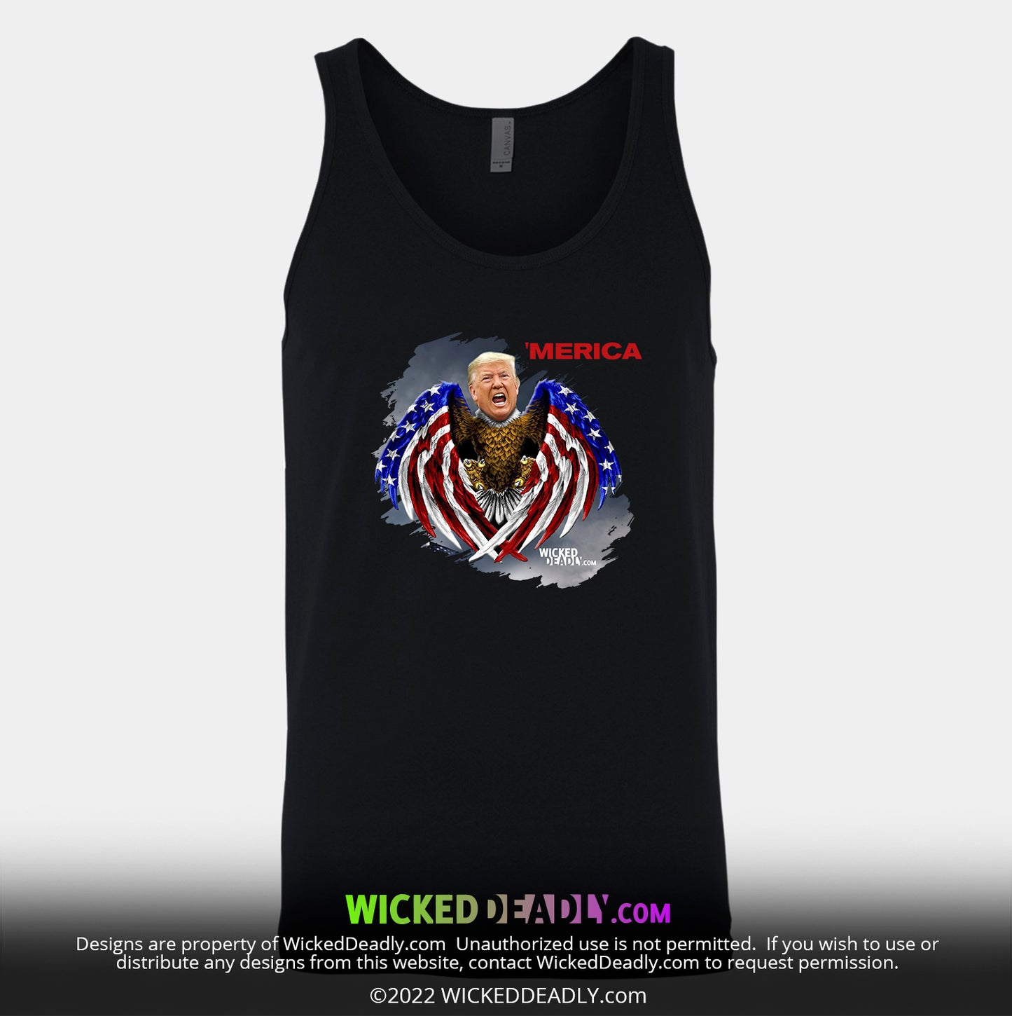 Merica Trump-Eagle | TANK-TOP (unisex)