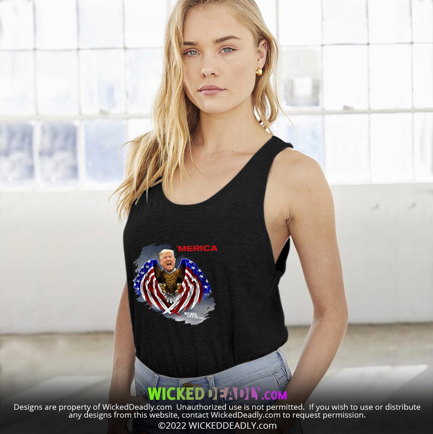 Merica Trump-Eagle | TANK-TOP (unisex)