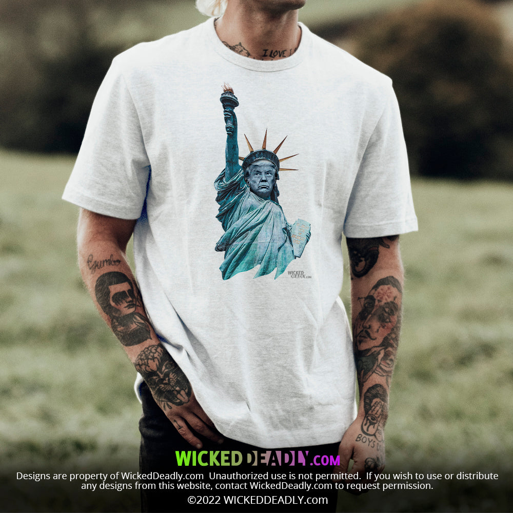 Statue of Trumperty Design #1 | CLASSIC T-SHIRT (unisex)