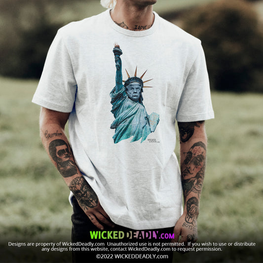 Statue of Trumperty Design #1 | CLASSIC T-SHIRT (unisex)