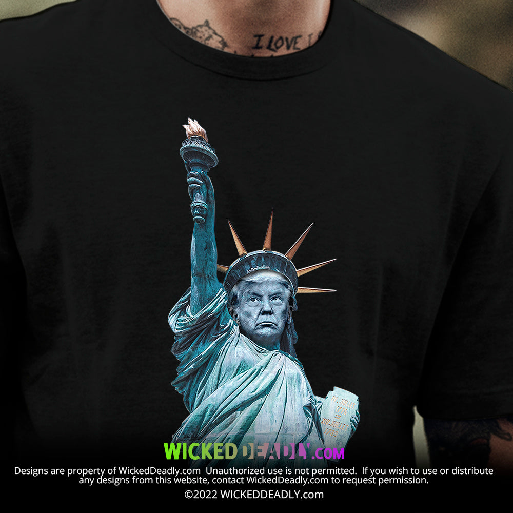 Statue of Trumperty Design #1 | CLASSIC T-SHIRT (unisex)