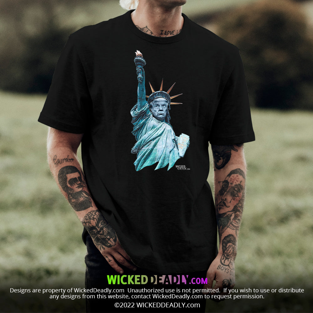 Statue of Trumperty Design #1 | CLASSIC T-SHIRT (unisex)