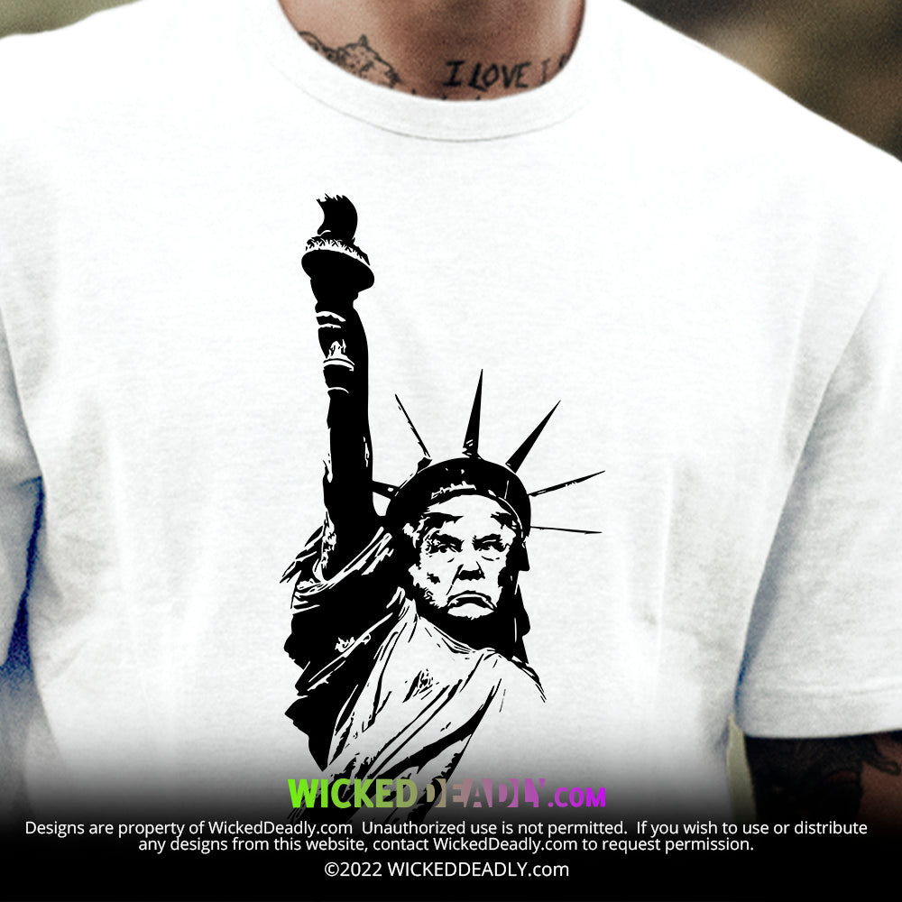 Statue of Trumperty Design #2 | CLASSIC T-SHIRT (unisex)