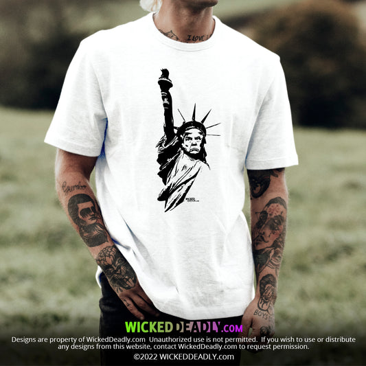 Statue of Trumperty Design #2 | CLASSIC T-SHIRT (unisex)