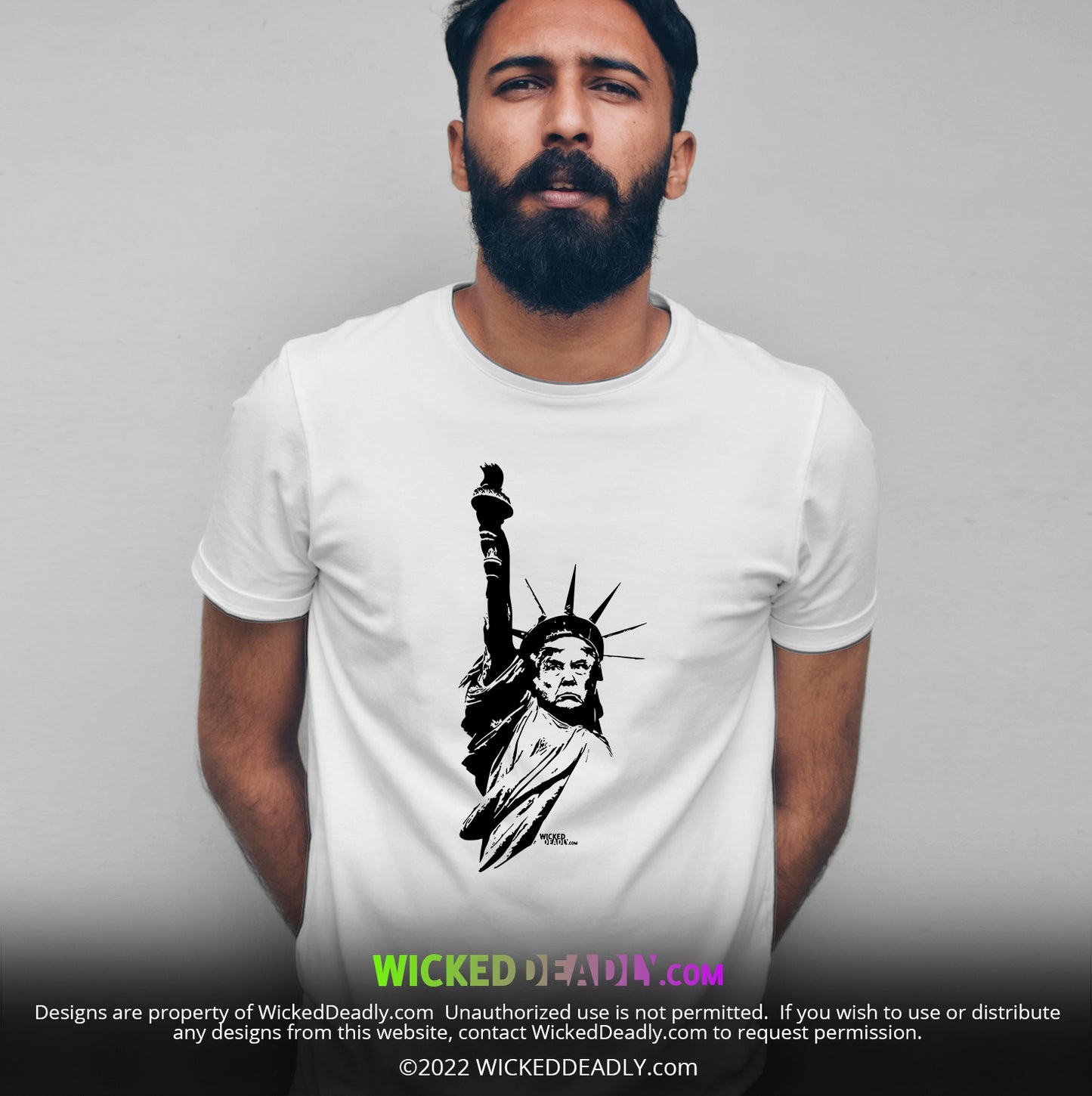 Statue of Trumperty Design #2 | CLASSIC T-SHIRT (unisex)