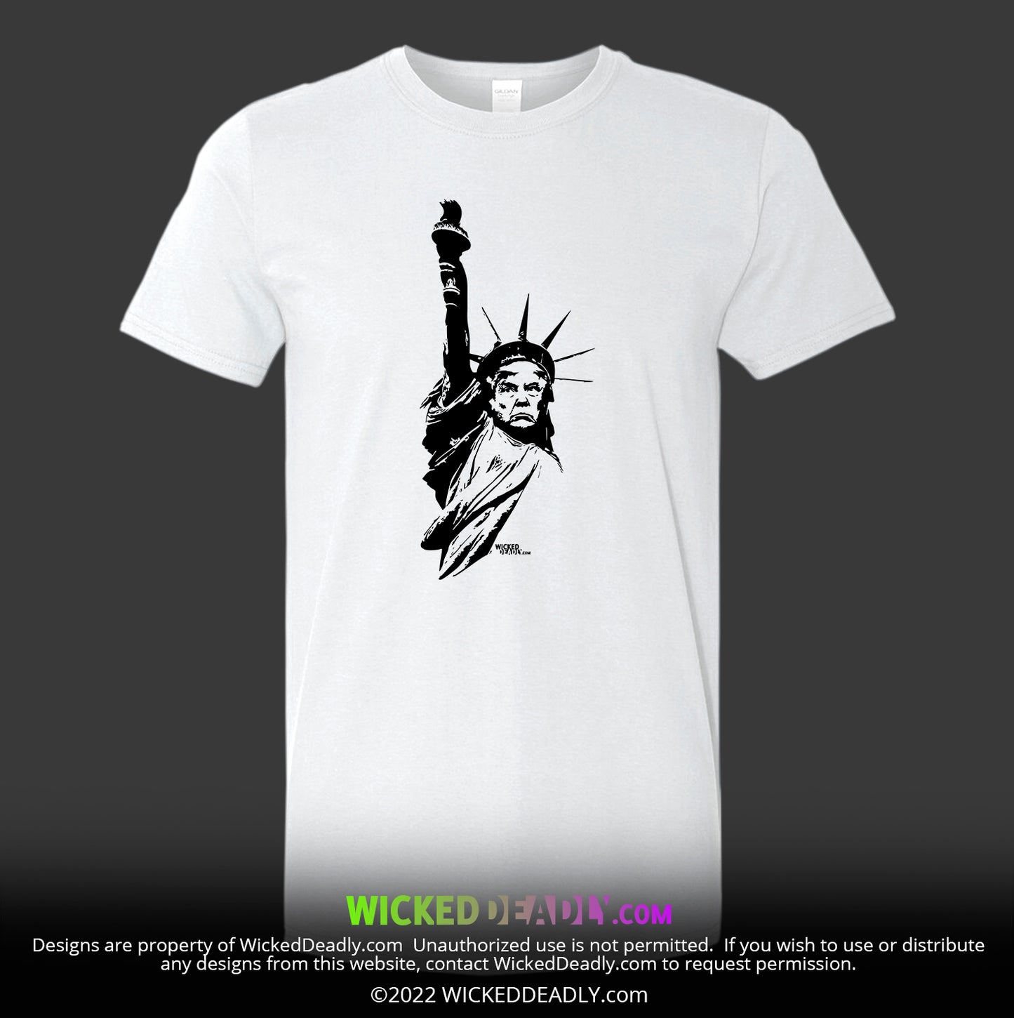 Statue of Trumperty Design #2 | CLASSIC T-SHIRT (unisex)