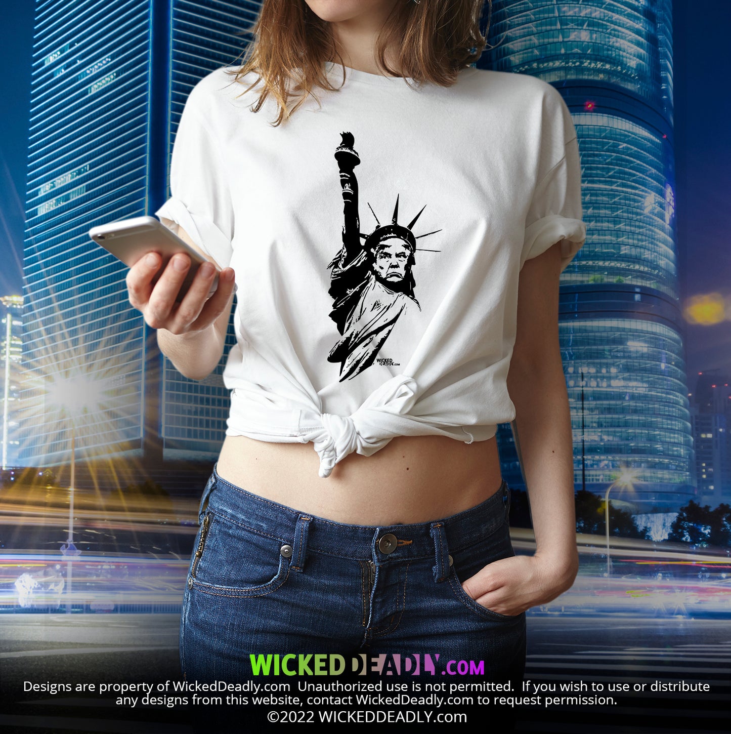 Statue of Trumperty Design #2 | CLASSIC T-SHIRT (unisex)