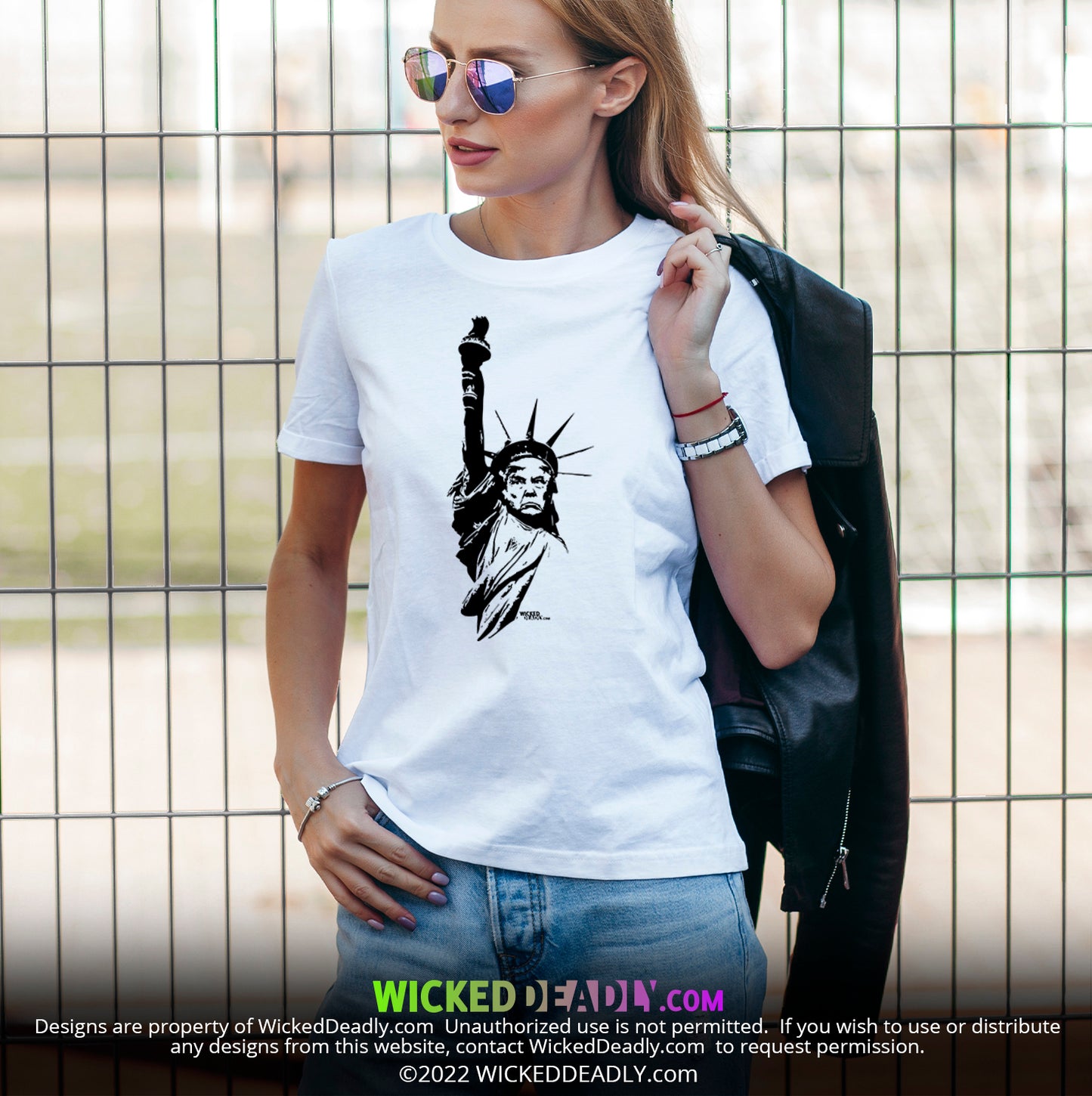 Statue of Trumperty Design #2 | CLASSIC T-SHIRT (unisex)