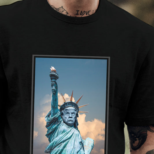 Statue of Trumperty Design #3 | CLASSIC T-SHIRT (unisex)