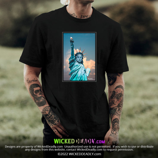 Statue of Trumperty Design #3 | CLASSIC T-SHIRT (unisex)