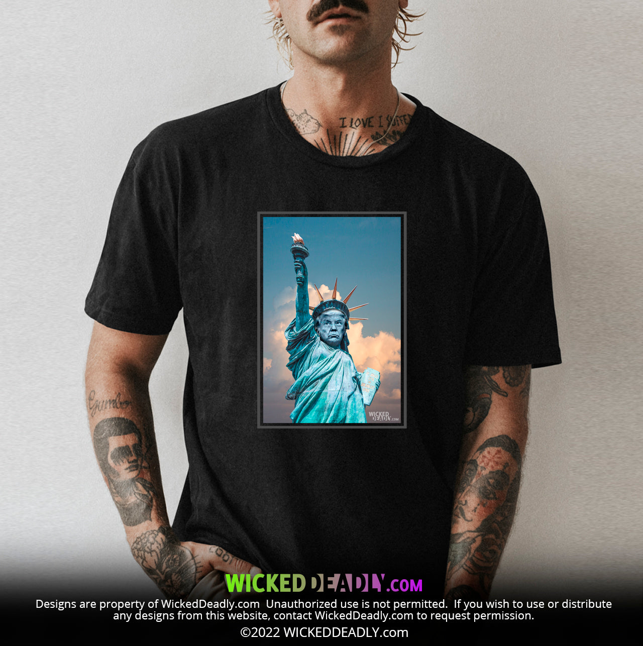 Statue of Trumperty Design #3 | CLASSIC T-SHIRT (unisex)