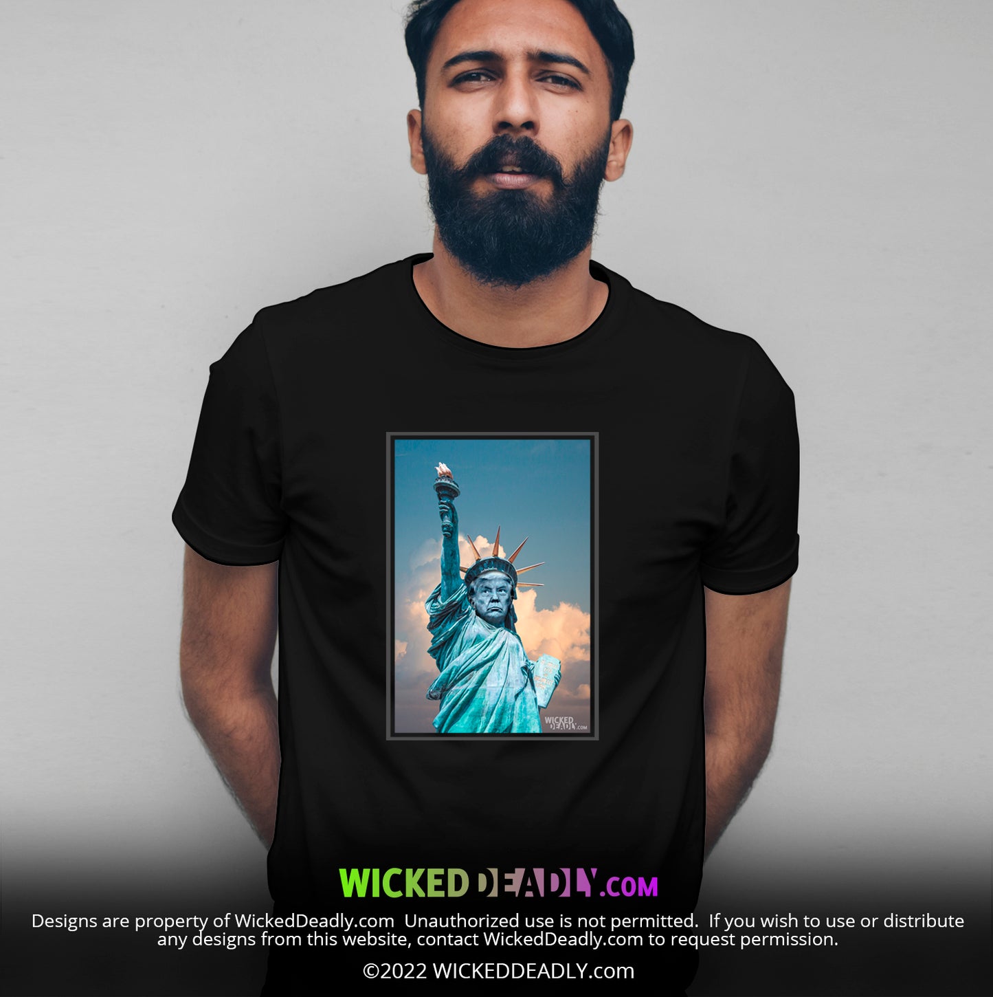 Statue of Trumperty Design #3 | CLASSIC T-SHIRT (unisex)