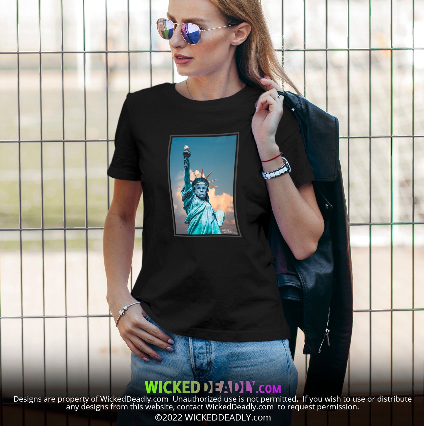 Statue of Trumperty Design #3 | CLASSIC T-SHIRT (unisex)