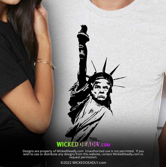 Statue of Trumperty Design #2 | PREMIUM T-SHIRT (unisex)