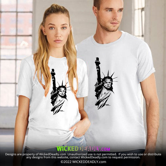 Statue of Trumperty Design #2 | PREMIUM T-SHIRT (unisex)