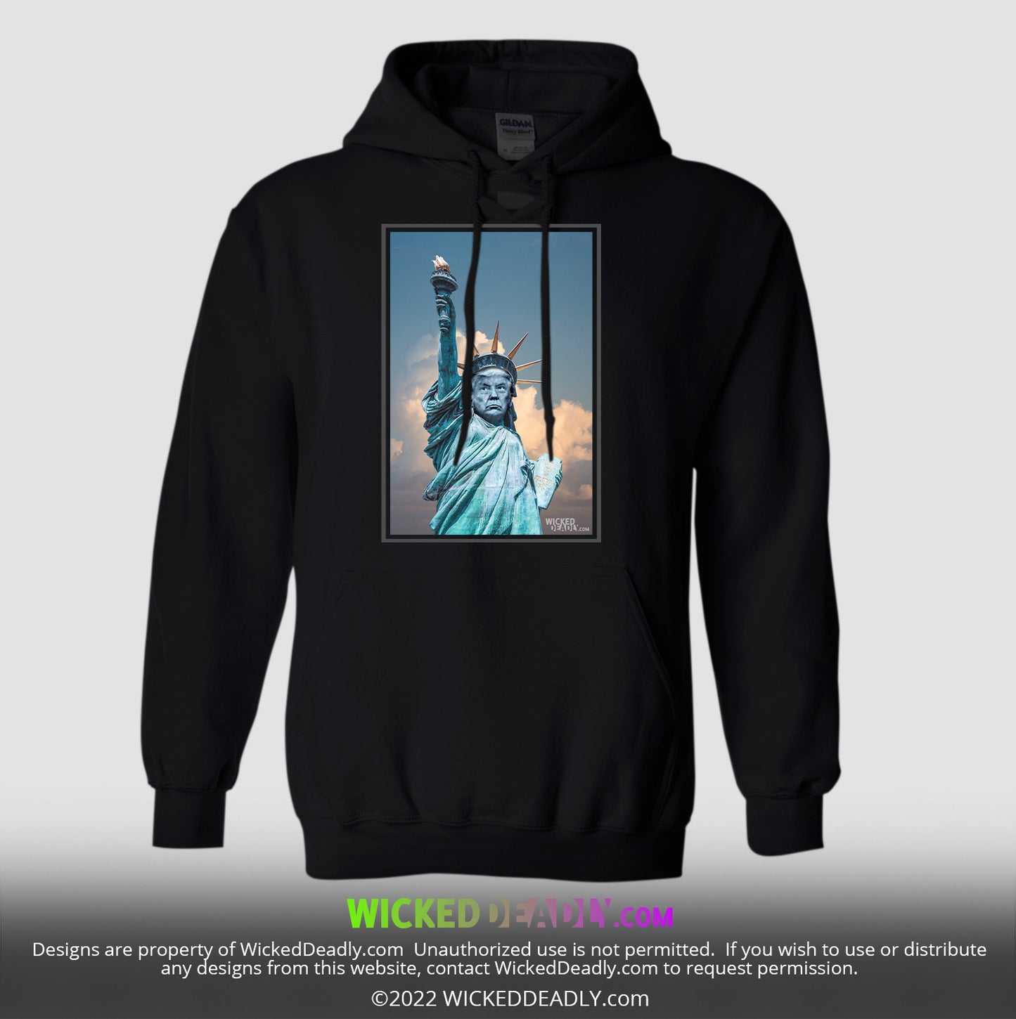 Statue of Trumperty Design #3 | HOODIE (unisex)