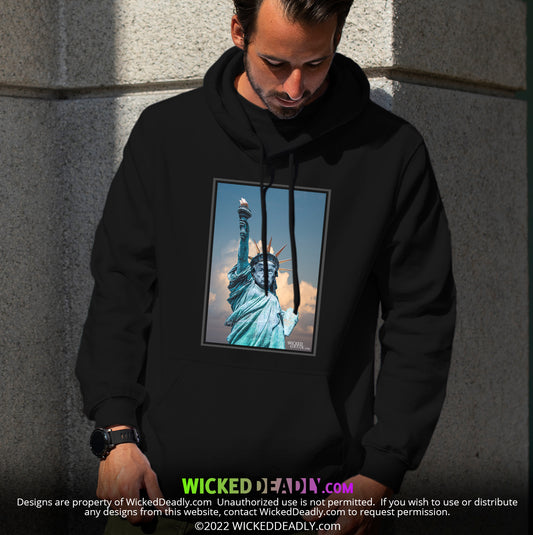 Statue of Trumperty Design #3 | HOODIE (unisex)