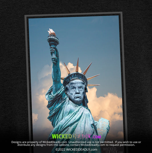 Statue of Trumperty Design #3 | SWEATSHIRT (unisex)