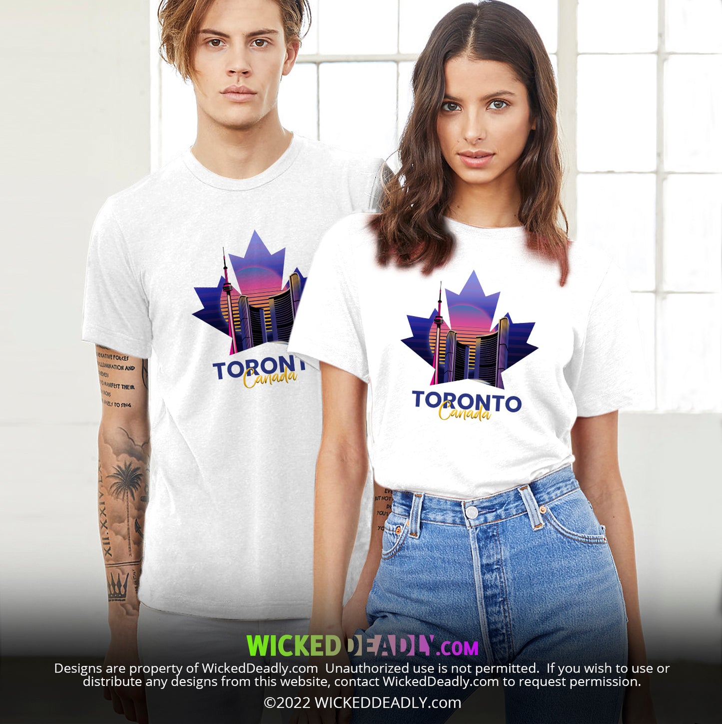 Toronto #1 | PREMIUM T-SHIRT (unisex)