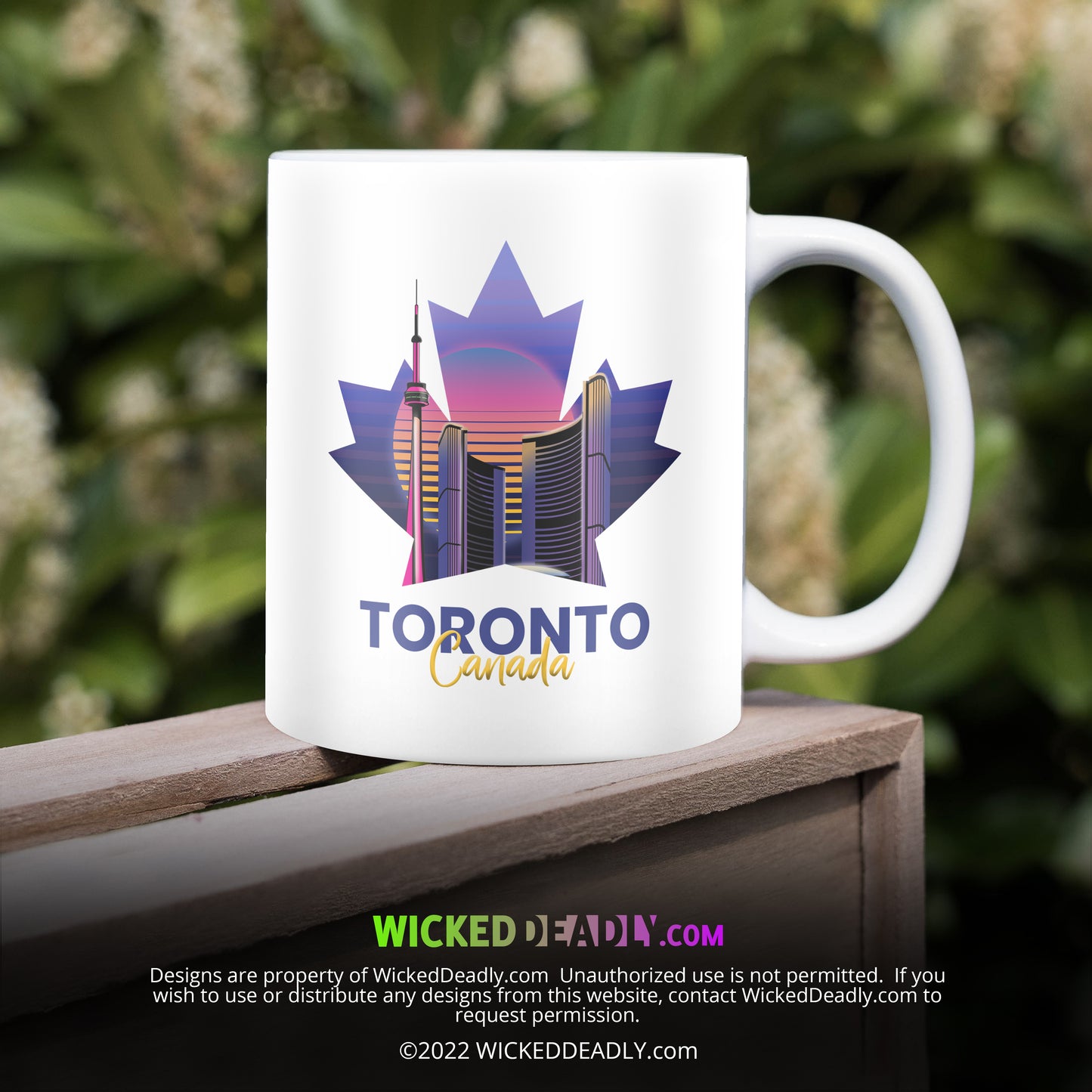 Toronto #1 | CLASSIC COFFEE MUG (11oz. Ceramic)