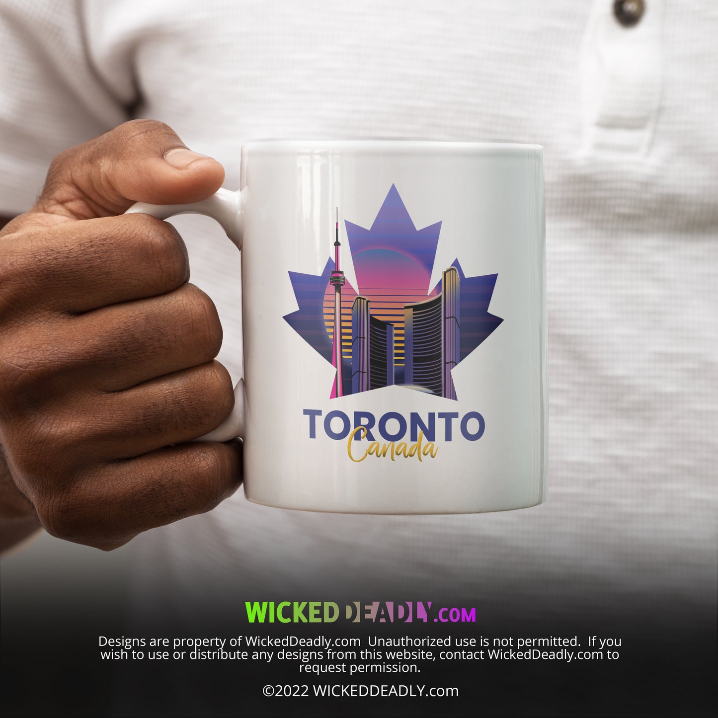 Toronto #1 | CLASSIC COFFEE MUG (11oz. Ceramic)