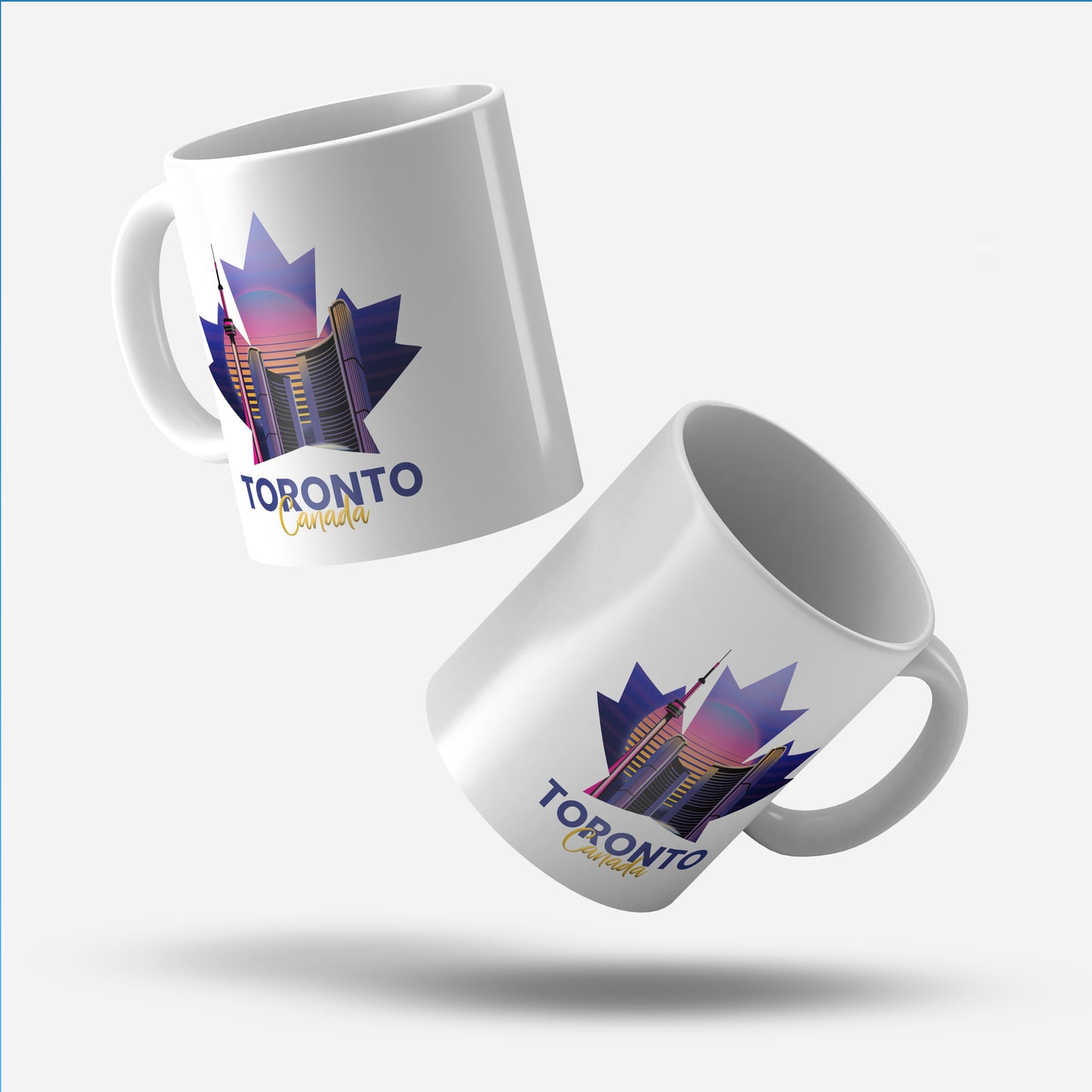 Toronto #1 | CLASSIC COFFEE MUG (11oz. Ceramic)