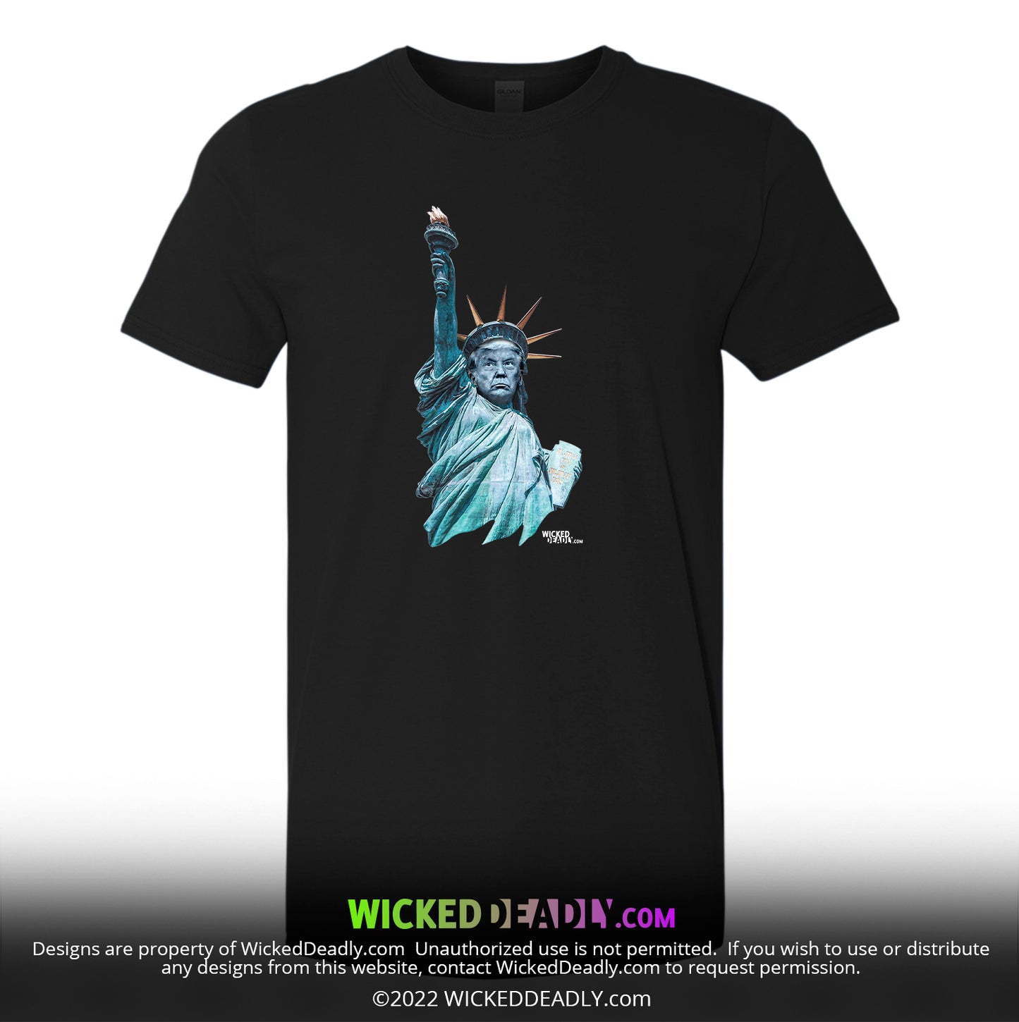 Statue of Trumperty Design #1 | CLASSIC T-SHIRT (unisex)