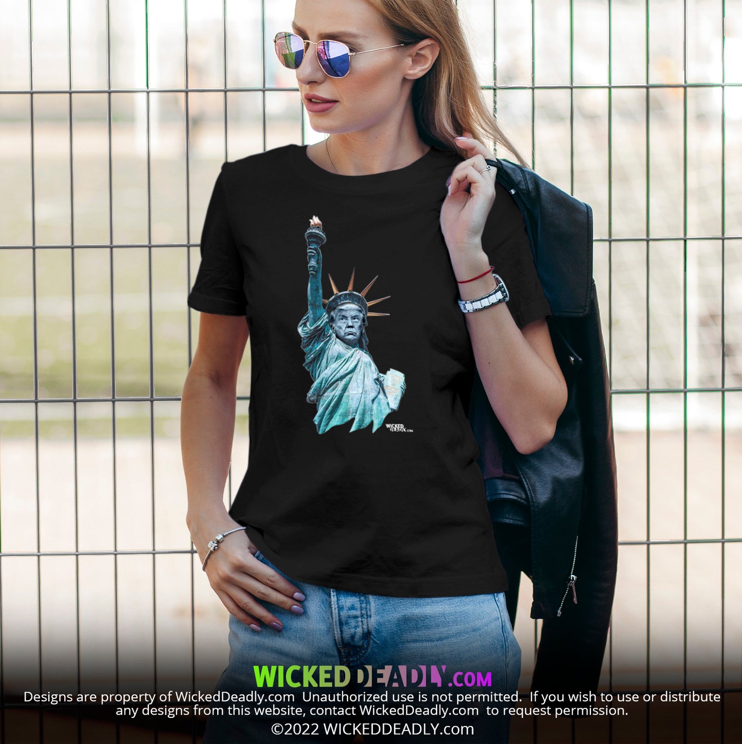 Statue of Trumperty Design #1 | CLASSIC T-SHIRT (unisex)