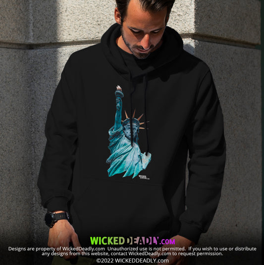 Statue of Trumperty Design #1 | HOODIE (unisex)