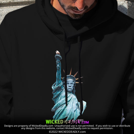 Statue of Trumperty Design #1 | HOODIE (unisex)