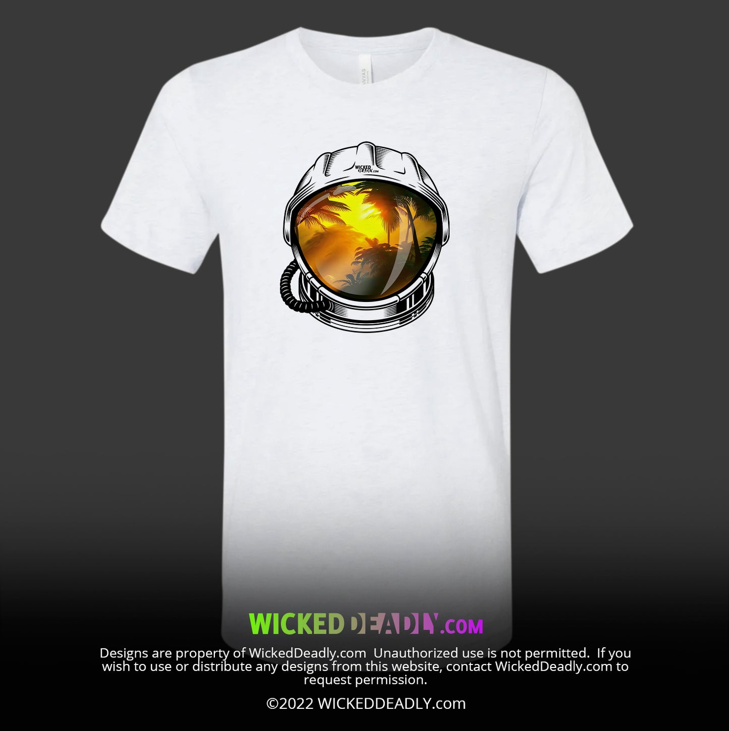 Astronaut #8 | PREMIUM T-SHIRT (unisex)