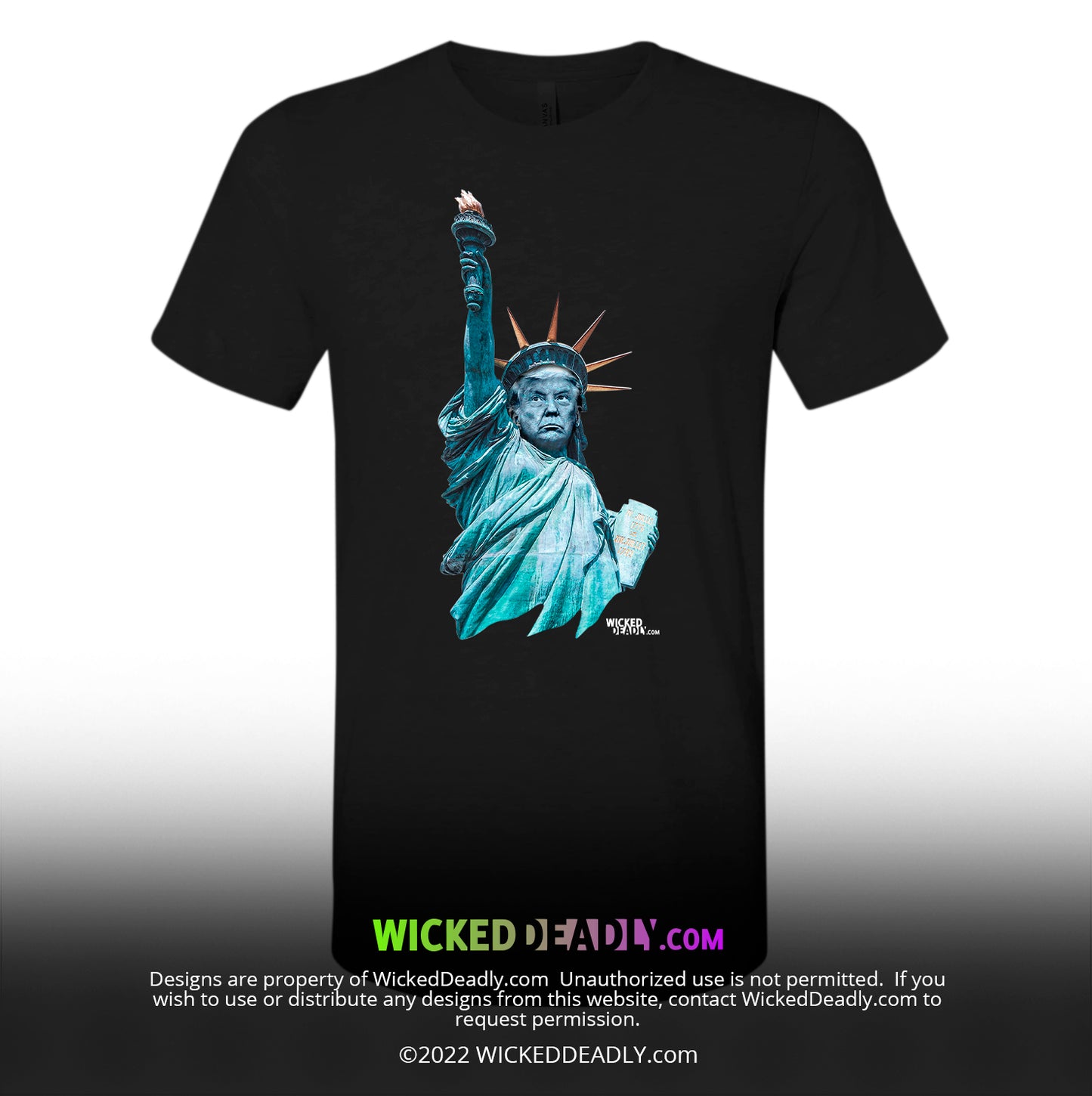 Statue of Trumperty Design #1 | PREMIUM T-SHIRT (unisex)