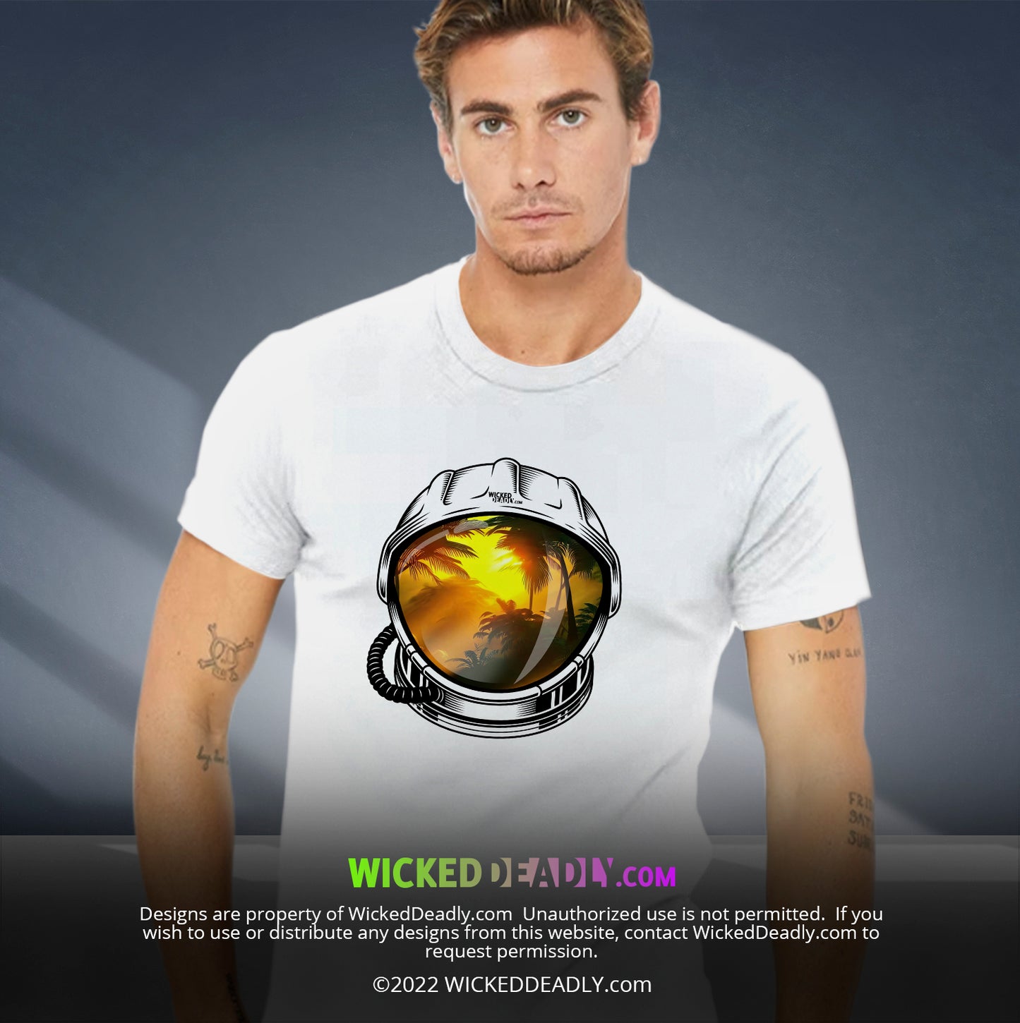 Astronaut #8 | PREMIUM T-SHIRT (unisex)