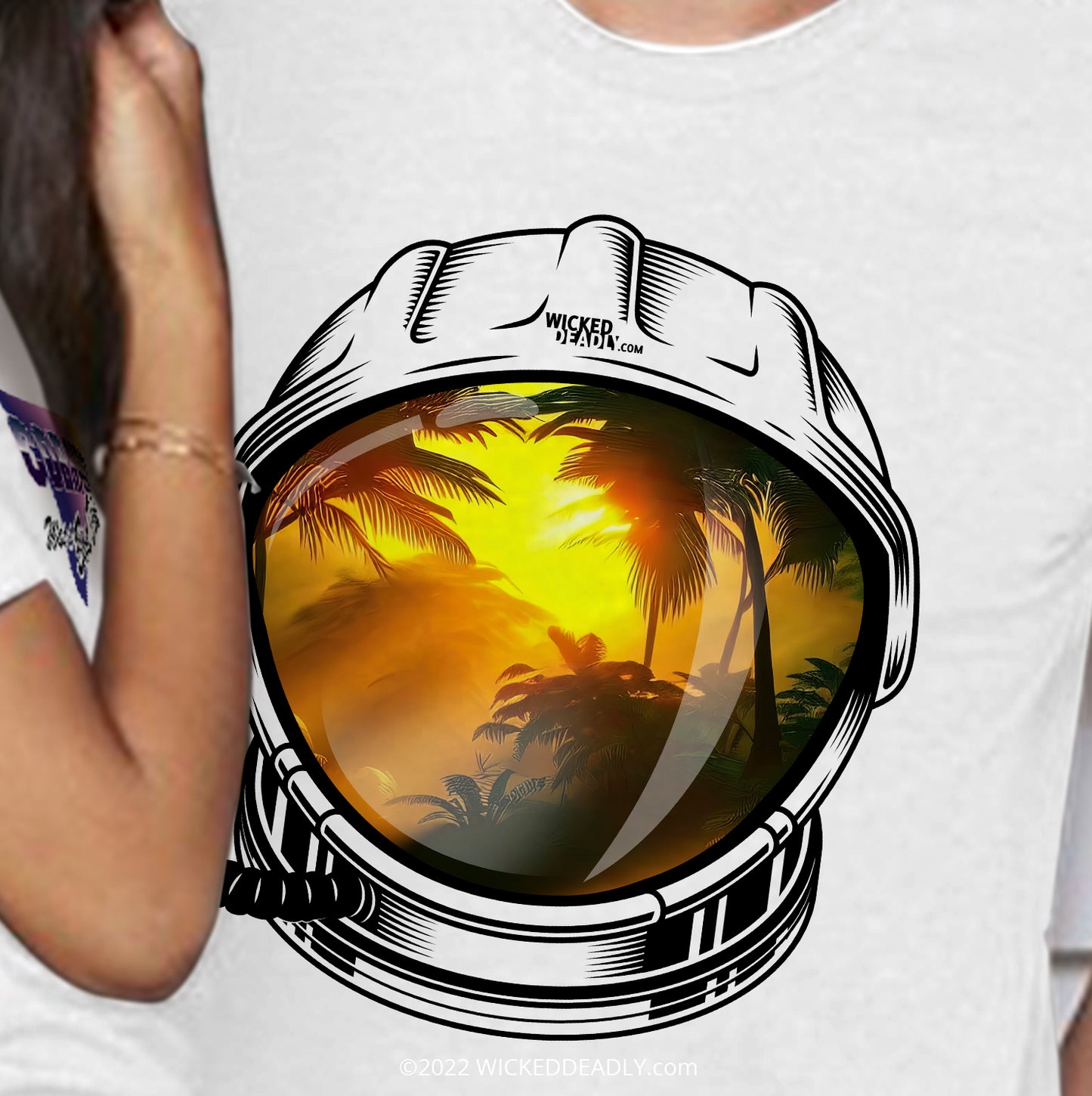 Astronaut #8 | PREMIUM T-SHIRT (unisex)