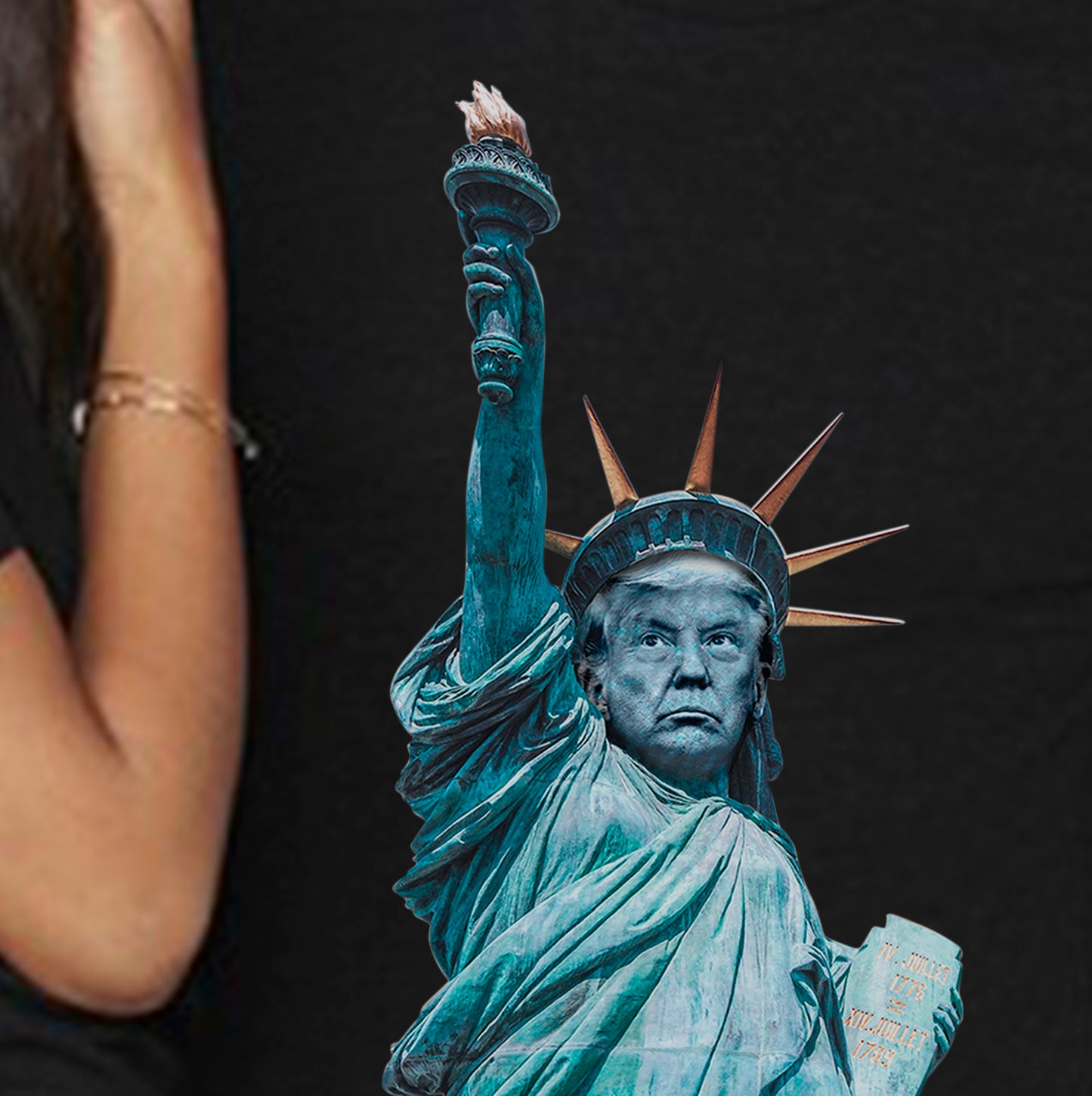 Statue of Trumperty Design #1 | PREMIUM T-SHIRT (unisex)