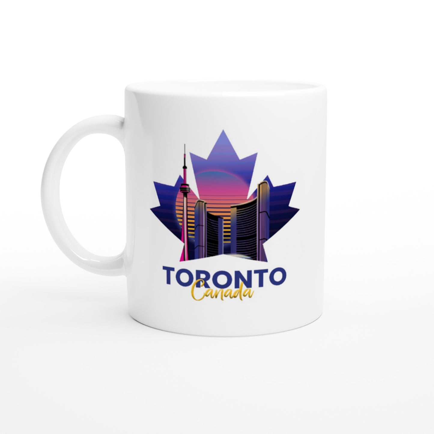 Toronto #1 | CLASSIC COFFEE MUG (11oz. Ceramic)