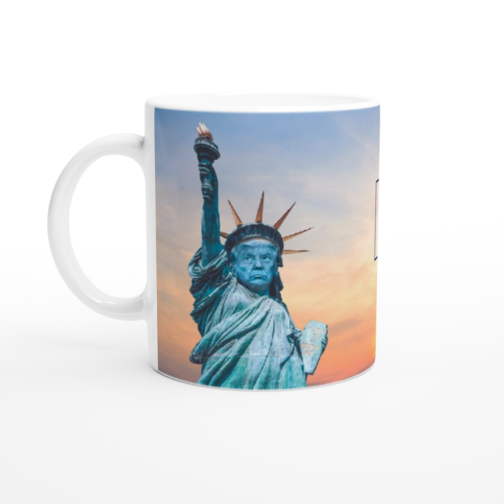 Statue of Trumperty Design #1 | CLASSIC COFFEE MUG (11oz. Ceramic)