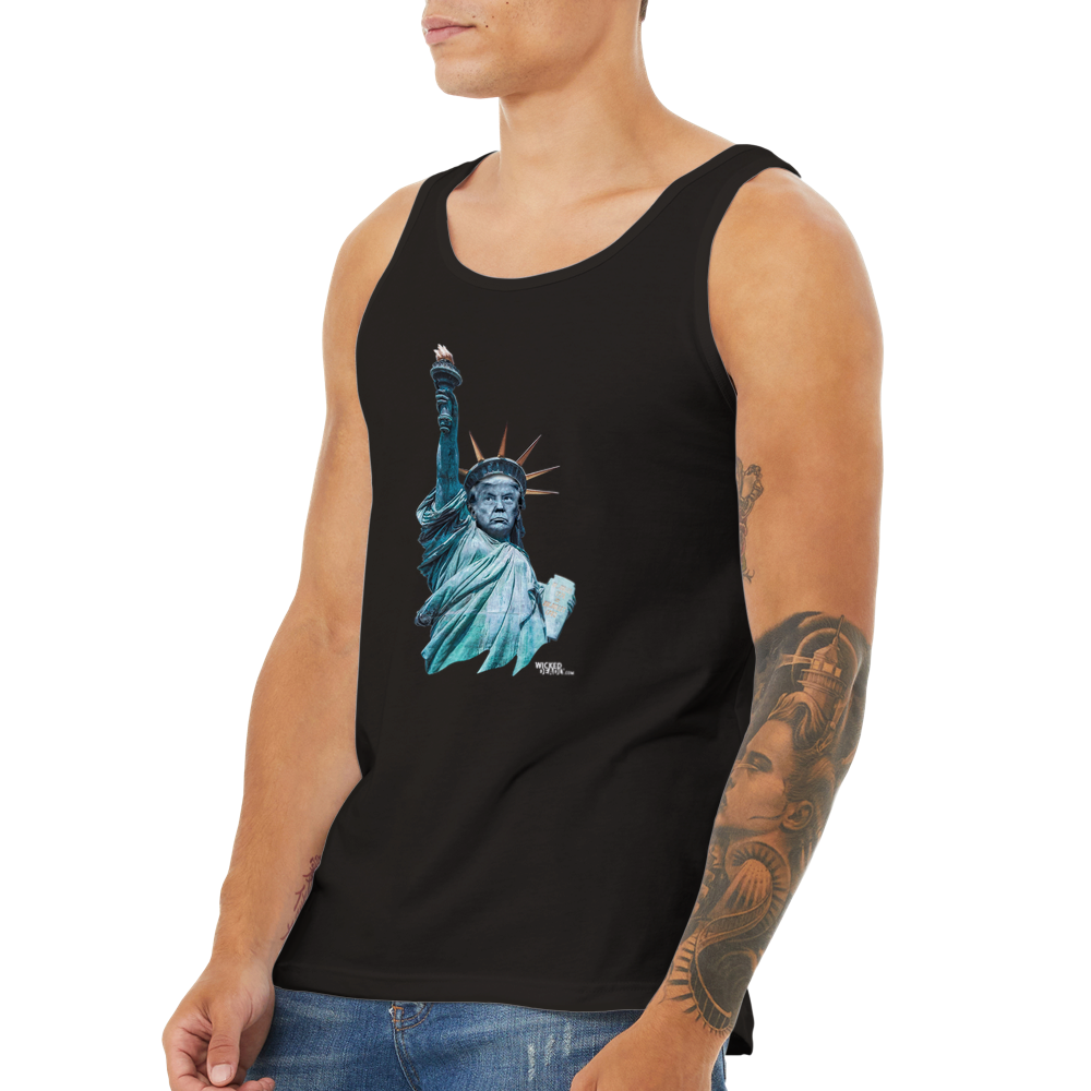 Statue of Trumperty Design #1 | TANK-TOP (unisex)