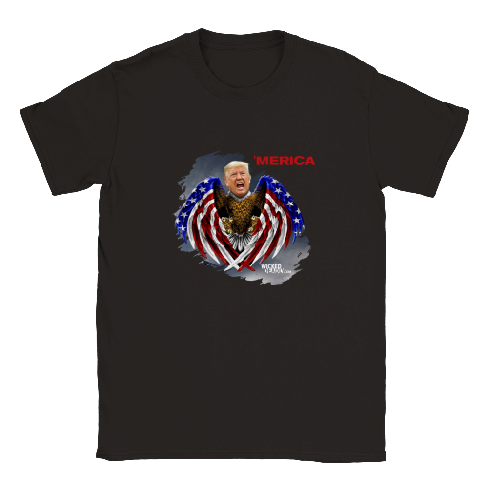 Merica Trump-Eagle | CLASSIC T-SHIRT (unisex)