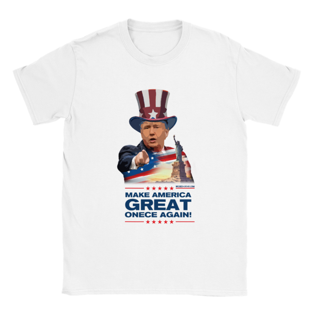 Make America Great Again | CLASSIC T-SHIRT (unisex)