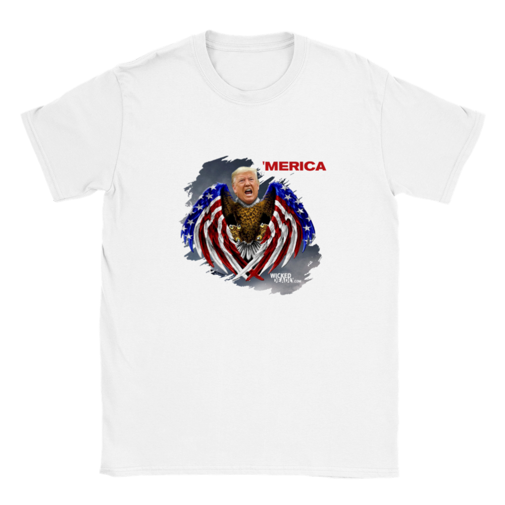 Merica Trump-Eagle | CLASSIC T-SHIRT (unisex)