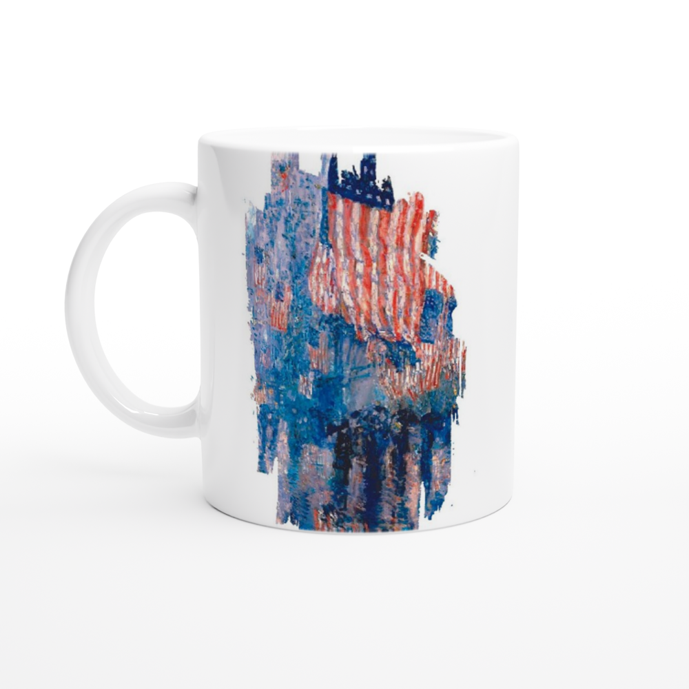 Avenue in the Rain | CLASSIC COFFEE MUG (11oz. Ceramic)