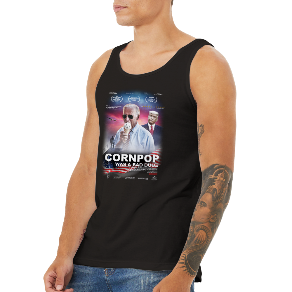 Cornpop Movie Poster | TANK-TOP  (unisex)