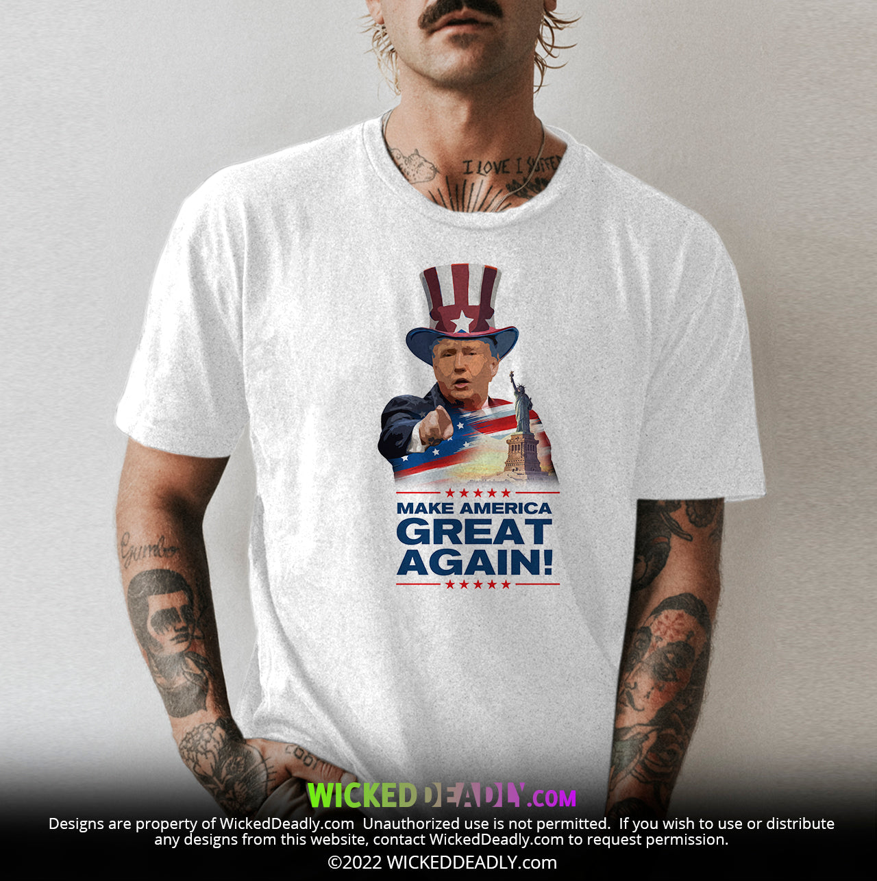 Make America Great Again | CLASSIC T-SHIRT (unisex)