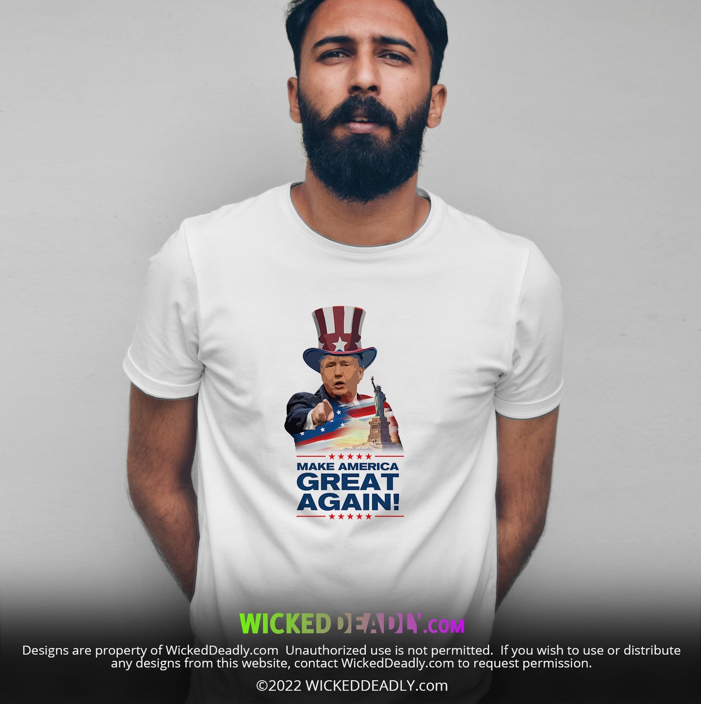 Make America Great Again | CLASSIC T-SHIRT (unisex)