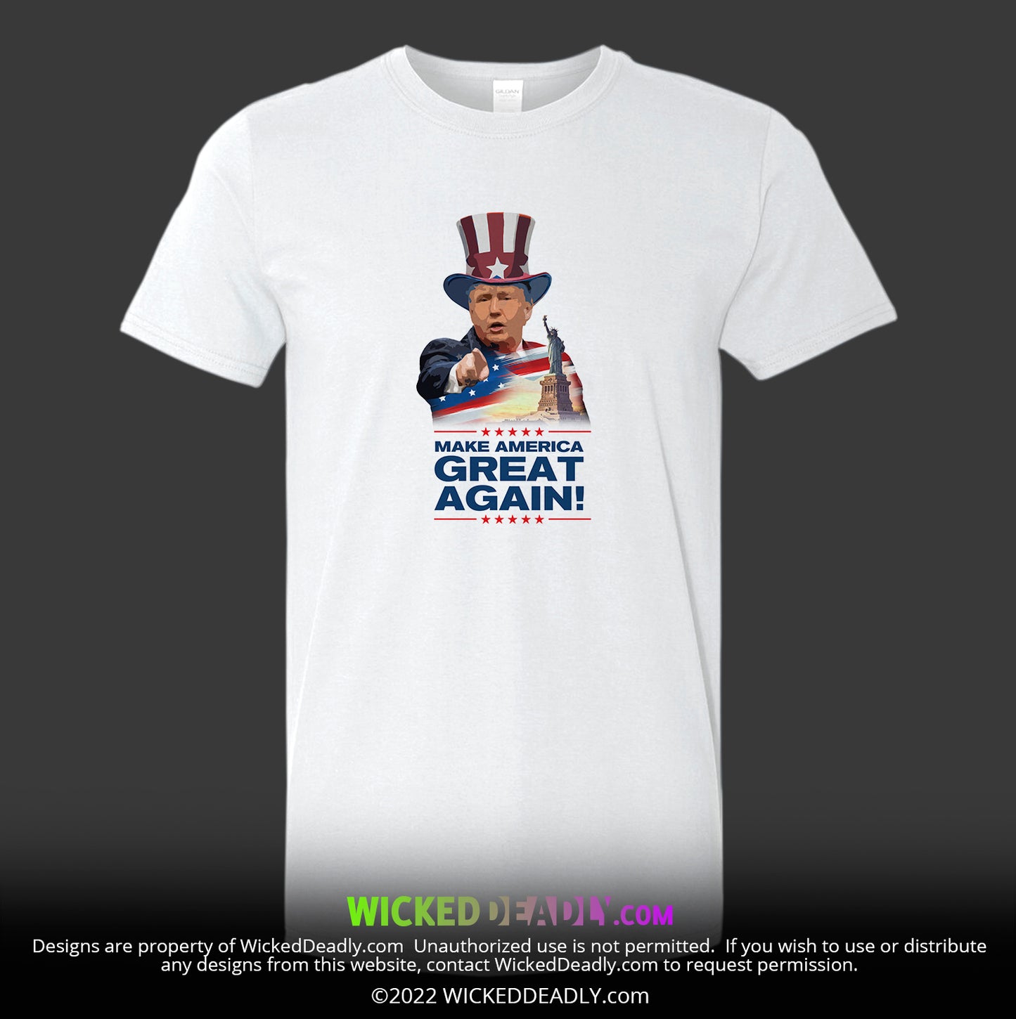 Make America Great Again | CLASSIC T-SHIRT (unisex)