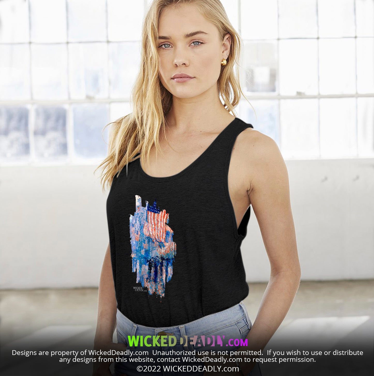 Avenue in the Rain | TANK-TOP  (unisex)