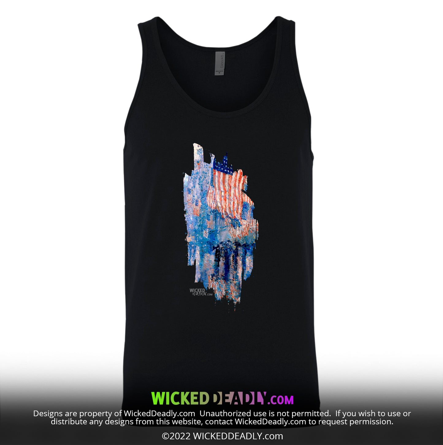 Avenue in the Rain | TANK-TOP  (unisex)